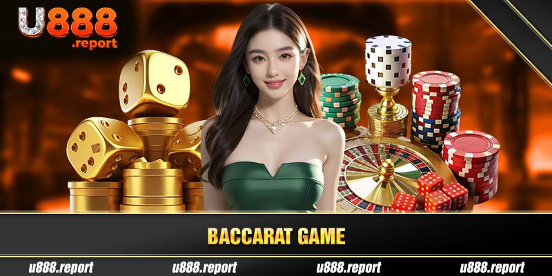 Baccarat game bài hấp dẫn thu hút u888