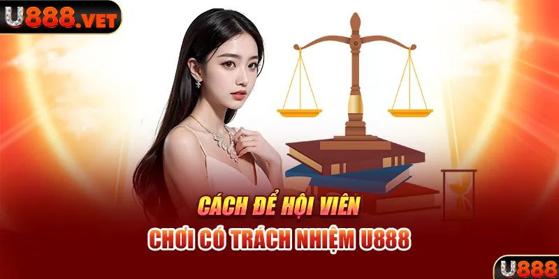Cách thực hiện chơi có trách nhiệm u888