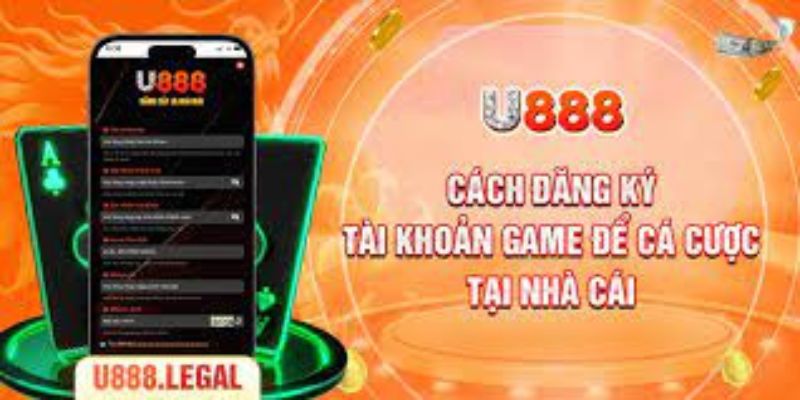 Đăng ký u888 ngay để tham gia ca cược đầy hấp dẫn