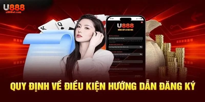 Lưu ý các điều kiện để đăng ký u888 thành công nhanh chóng