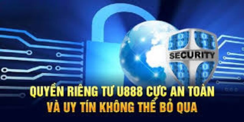 Giới thiệu chính sách quyền riêng tư u888