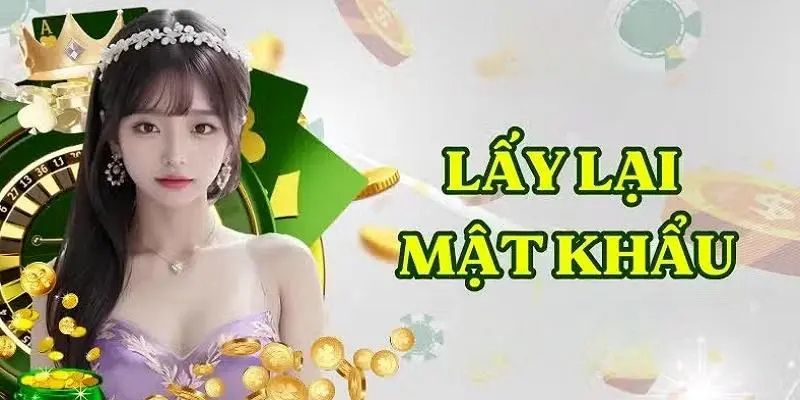 Các phương pháp lấy lại mật khẩu dễ dàng