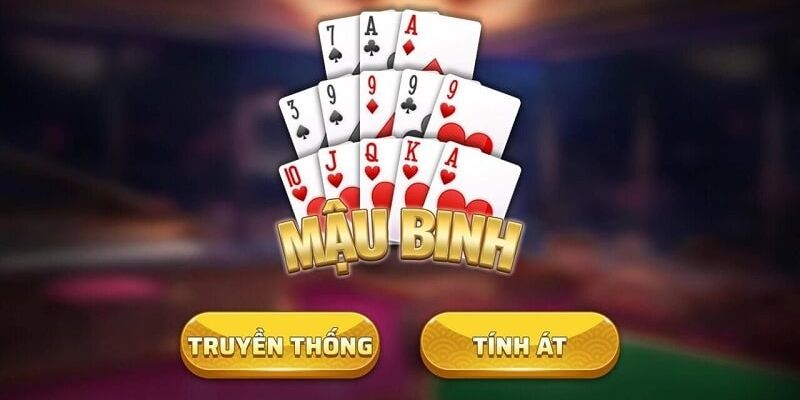 Giới thiệu game bài mậu binh online