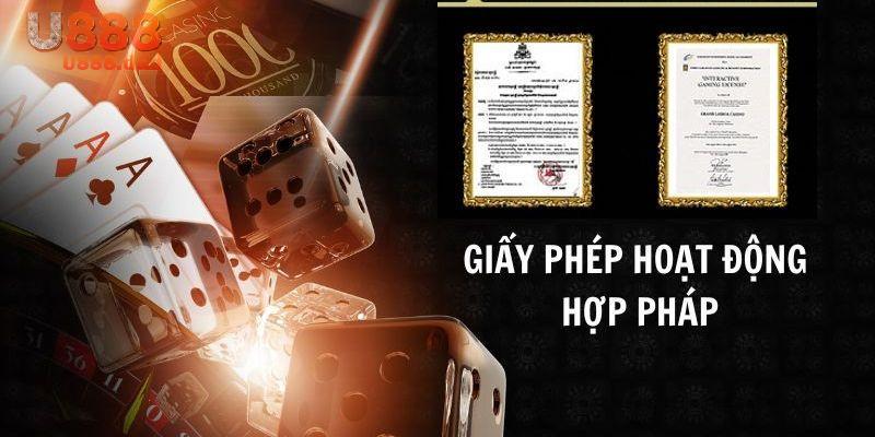 Nhà cái u888 luôn tuân thủ các quy định pháp luật
