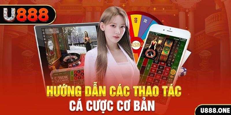 Tham gia cá cược chỉ với vài thao tác đơn giản
