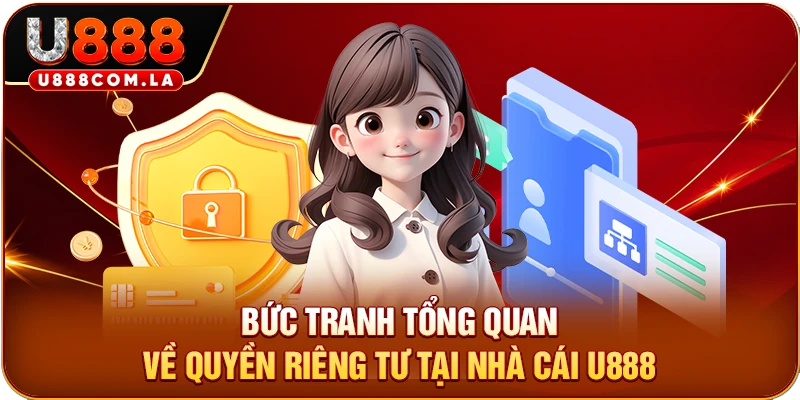 Bức tranh tổng quan về quyền riêng tư tại nhà cái U888
