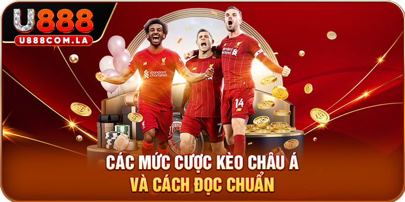 Các mức cược kèo châu Á và cách đọc chuẩn