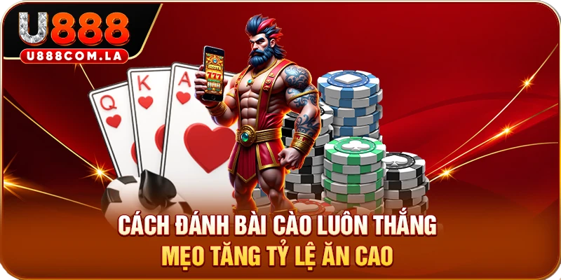 Cách Đánh Bài Cào Luôn Thắng - Mẹo Tăng Tỷ Lệ Ăn Cao