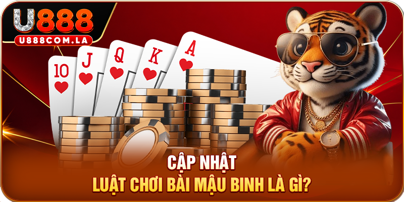 Cập nhật luật chơi bài mậu binh là gì?