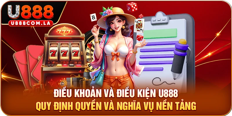 Điều khoản và điều kiện U888 quy định quyền và nghĩa vụ nền tảng