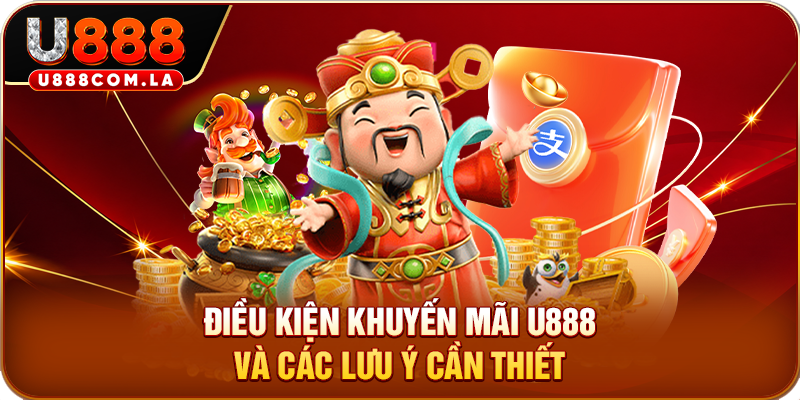 Điều kiện khuyến mãi U888 và các lưu ý cần thiết