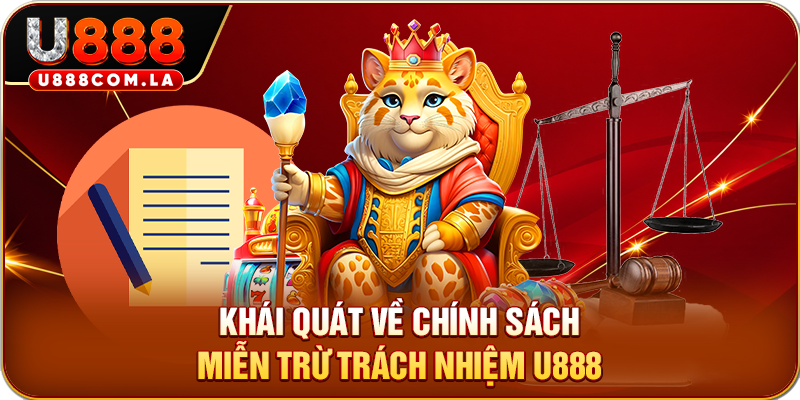 Khái quát về chính sách miễn trừ trách nhiệm U888