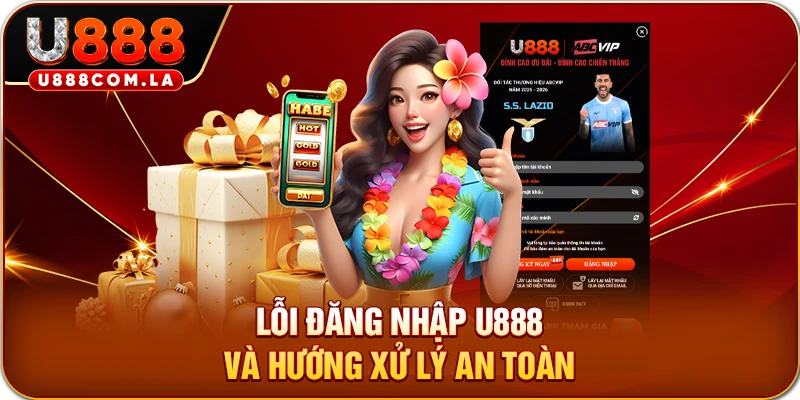 Lỗi đăng nhập U888 và hướng xử lý an toàn