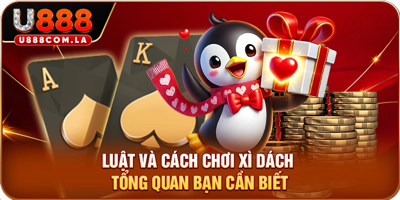Luật và cách chơi xì dách tổng quan bạn cần biết