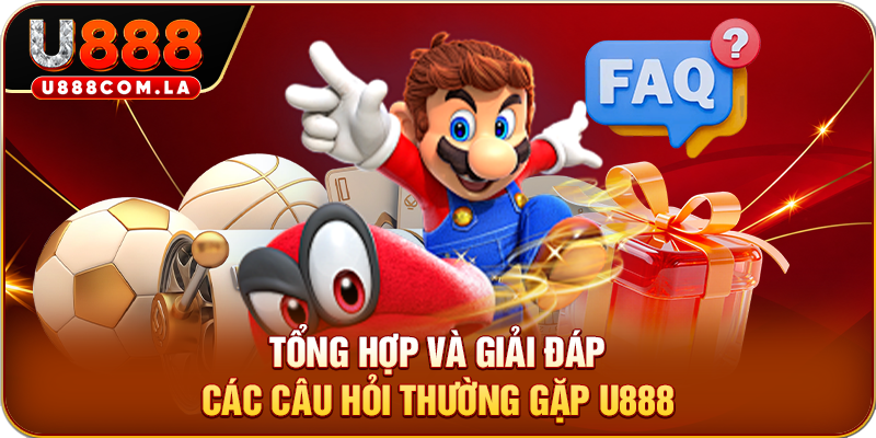 Tổng hợp và giải đáp các câu hỏi thường gặp U888