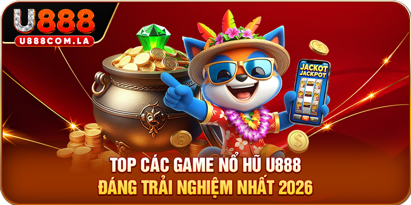 Top các game nổ hũ U888 đáng trải nghiệm nhất 2026